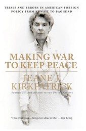 Making War to Keep Peace