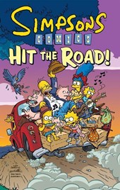 Groening, M: Simpsons Comics Hit the Road!