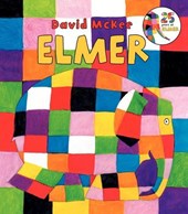 McKee, D: Elmer Board Book