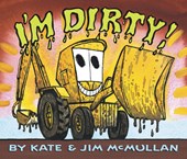IM DIRTY BOARD BK