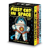 The First Cat in Space 3-Book Box Set