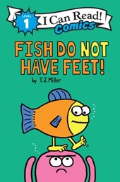 Fish Do Not Have Feet!