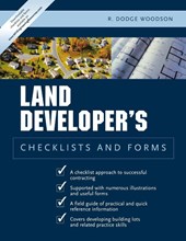 Residential Land Developer's Checklists and Forms