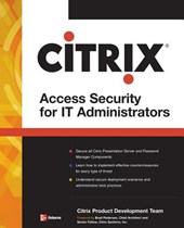 Citrix® Access Suite Security for IT Administrators