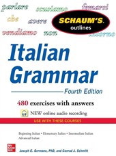 Schaum's Outline of Italian Grammar