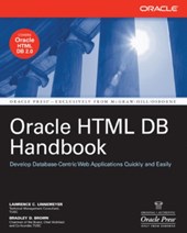 Oracle HTML DB Handbook