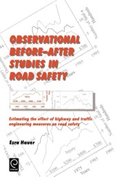 Observational Before/After Studies in Road Safety