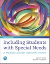 Including Students with Special Needs