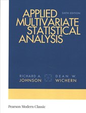 Applied Multivariate Statistical Analysis (Classic Version)