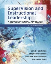 Supervision and Instructional Leadership: A Developmental Approach