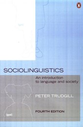 Sociolinguistics