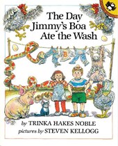 The Day Jimmy's Boa Ate the Wash
