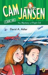 CAM Jansen: The Mystery of Flight 54 #12