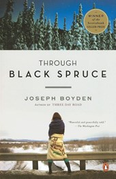 Through Black Spruce