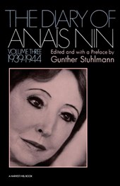 The Diary of Anais Nin 1939-1944