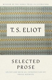 Selected Prose of T.S. Eliot