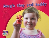 Meg's tiny red teddy