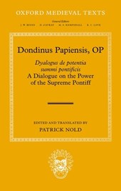 Dondinus Papiensis OP