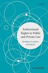 Enforcement Rights in Public and Private Law