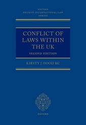 Conflict of Laws within the UK