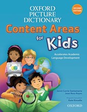 Oxford Picture Dictionary Content Areas for Kids: English Dictionary