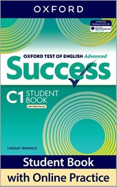 Oxford Advanced Success Student Book with Online Practice
