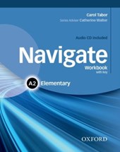 Navigate: A2 Elementary. Workbook with CD (with key)
