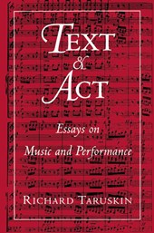 Text and Act