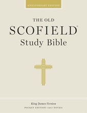 Old Scofield Study Bible-KJV-Pocket