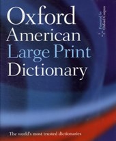 The Oxford American Large Print Dictionary