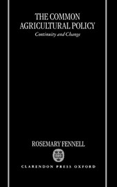 The Common Agricultural Policy