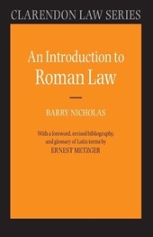 An Introduction to Roman Law