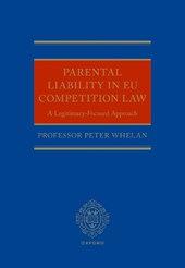 Parental Liability in EU Competition Law