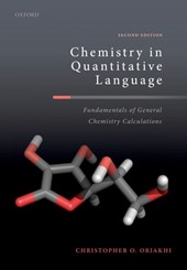 Chemistry in Quantitative Language