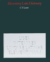 Elementary Latin Dictionary