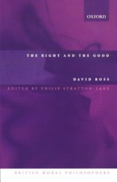 The Right and the Good