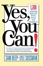 Yes, You Can