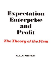Expectation, Enterprise and Profit