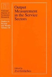 Output Measurement in the Service Sectors