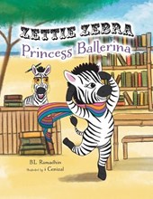 Zettie Zebra Princess Ballerina