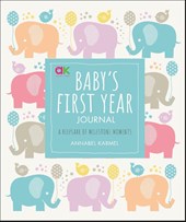 Baby's First Year Journal