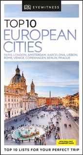 DK Eyewitness Top 10 European Cities