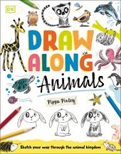 Draw Along Animals