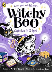 Witchy Boo: Casts Her First Spell