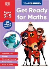 Disney Learning Get Ready for Maths (Ages 3-5)