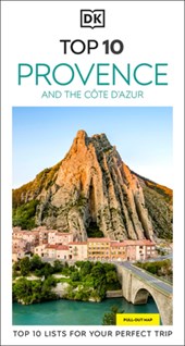 DK Top 10 Provence and the Cote d'Azur