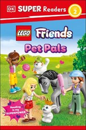 DK Super Readers Level 2 LEGO Friends Pet Pals