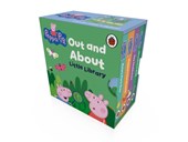 Peppa Pig: Out and About Little Library