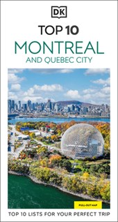 DK Top 10 Montreal and Quebec City