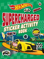 Hot Wheels: Supercharged Sticker Activity Book